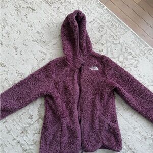 The North Face Kids Jacket Purple 10/12
